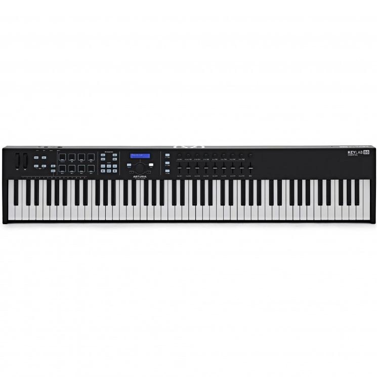 ARTURIA KEYLAB ESSENTIAL 88 BE BLACK EDITION TASTIERA MIDI USB 88 TASTI ( ultima esposta )