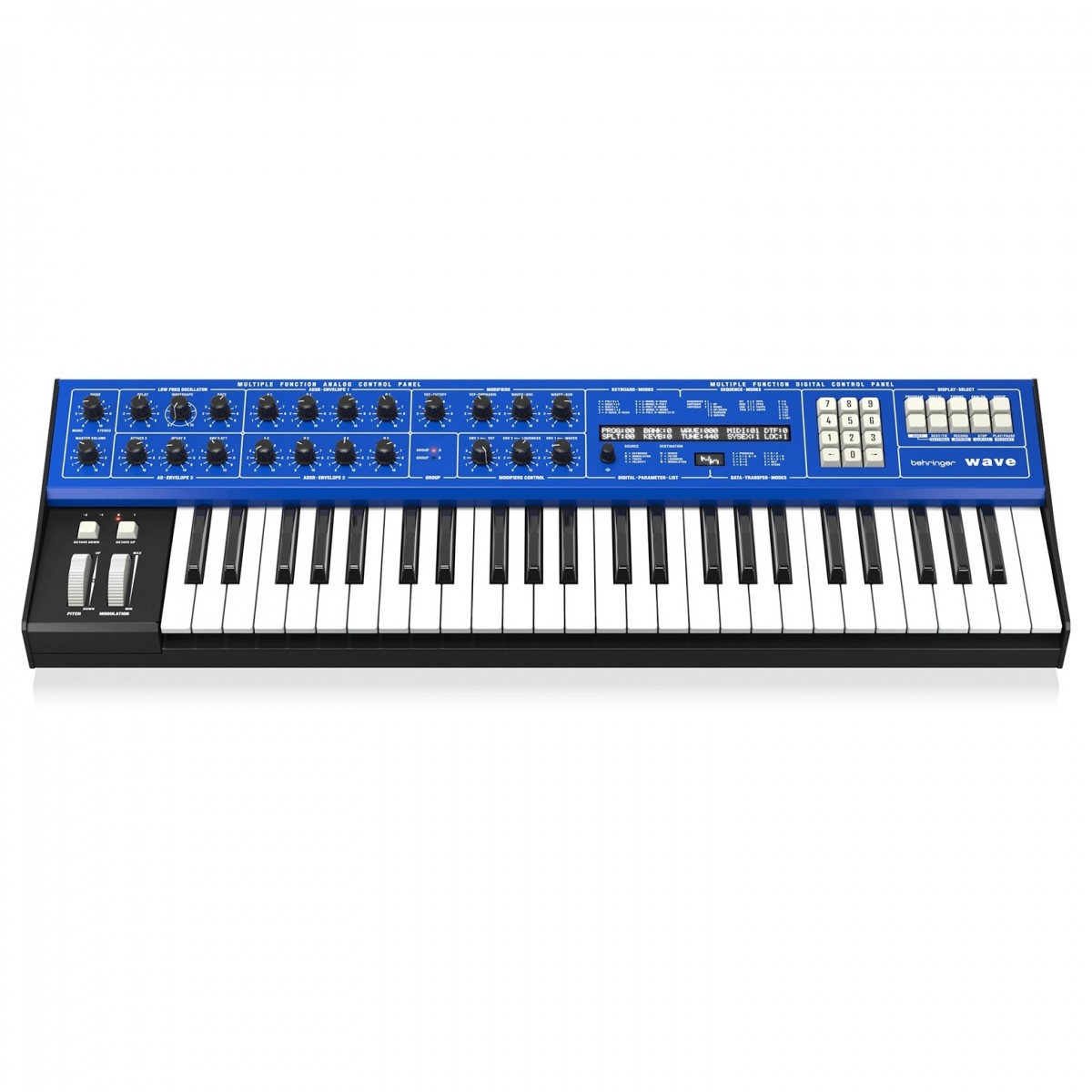 BEHRINGER WAVE SINTETIZZATORE IBRIDO 8 VOCI 3 INVILUPPI ARPEGGIATORE E SEQUENCER