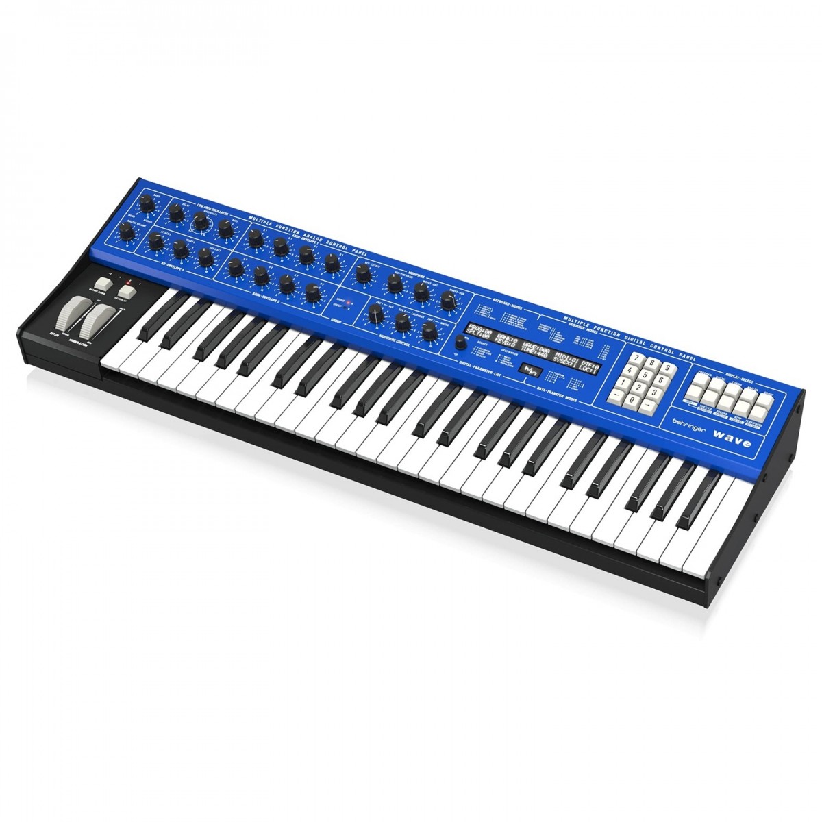 BEHRINGER WAVE SINTETIZZATORE IBRIDO 8 VOCI 3 INVILUPPI ARPEGGIATORE E SEQUENCER