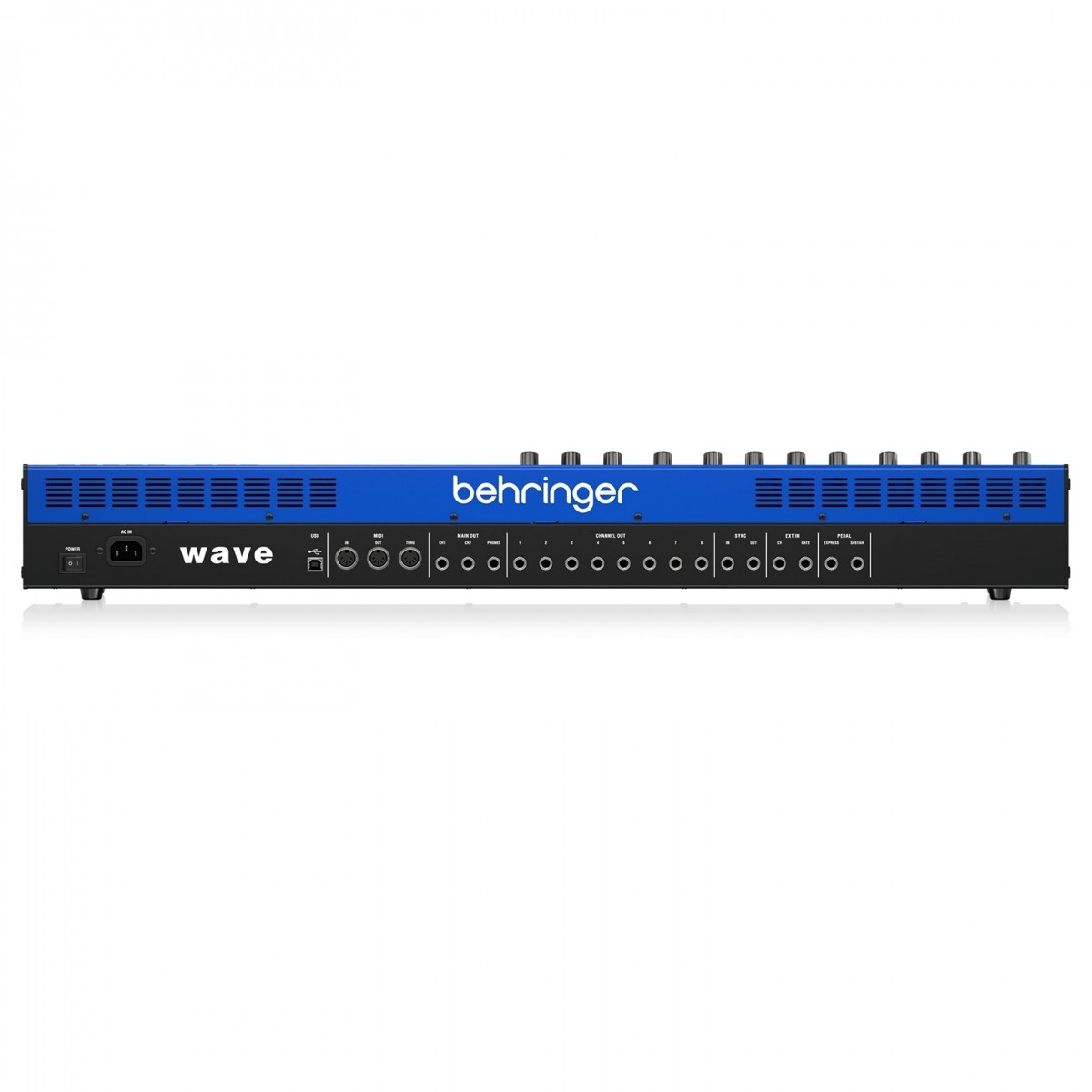 BEHRINGER WAVE SINTETIZZATORE IBRIDO 8 VOCI 3 INVILUPPI ARPEGGIATORE E SEQUENCER