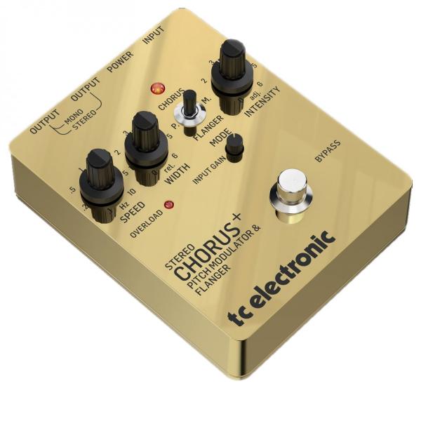 TC ELECTRONIC SCF GOLD SE LIMITED EDITION RIEDIZIONE STEREO CHORUS FLANGER