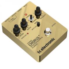 TC ELECTRONIC SCF GOLD SE LIMITED EDITION RIEDIZIONE STEREO CHORUS FLANGER