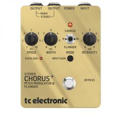 TC ELECTRONIC SCF GOLD SE LIMITED EDITION RIEDIZIONE STEREO CHORUS FLANGER