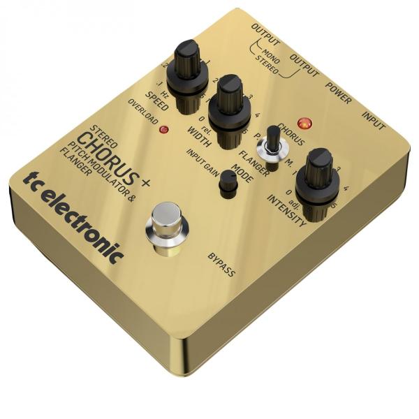 TC ELECTRONIC SCF GOLD SE LIMITED EDITION RIEDIZIONE STEREO CHORUS FLANGER