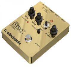 TC ELECTRONIC SCF GOLD SE LIMITED EDITION RIEDIZIONE STEREO CHORUS FLANGER