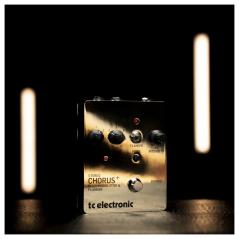 TC ELECTRONIC SCF GOLD SE LIMITED EDITION RIEDIZIONE STEREO CHORUS FLANGER