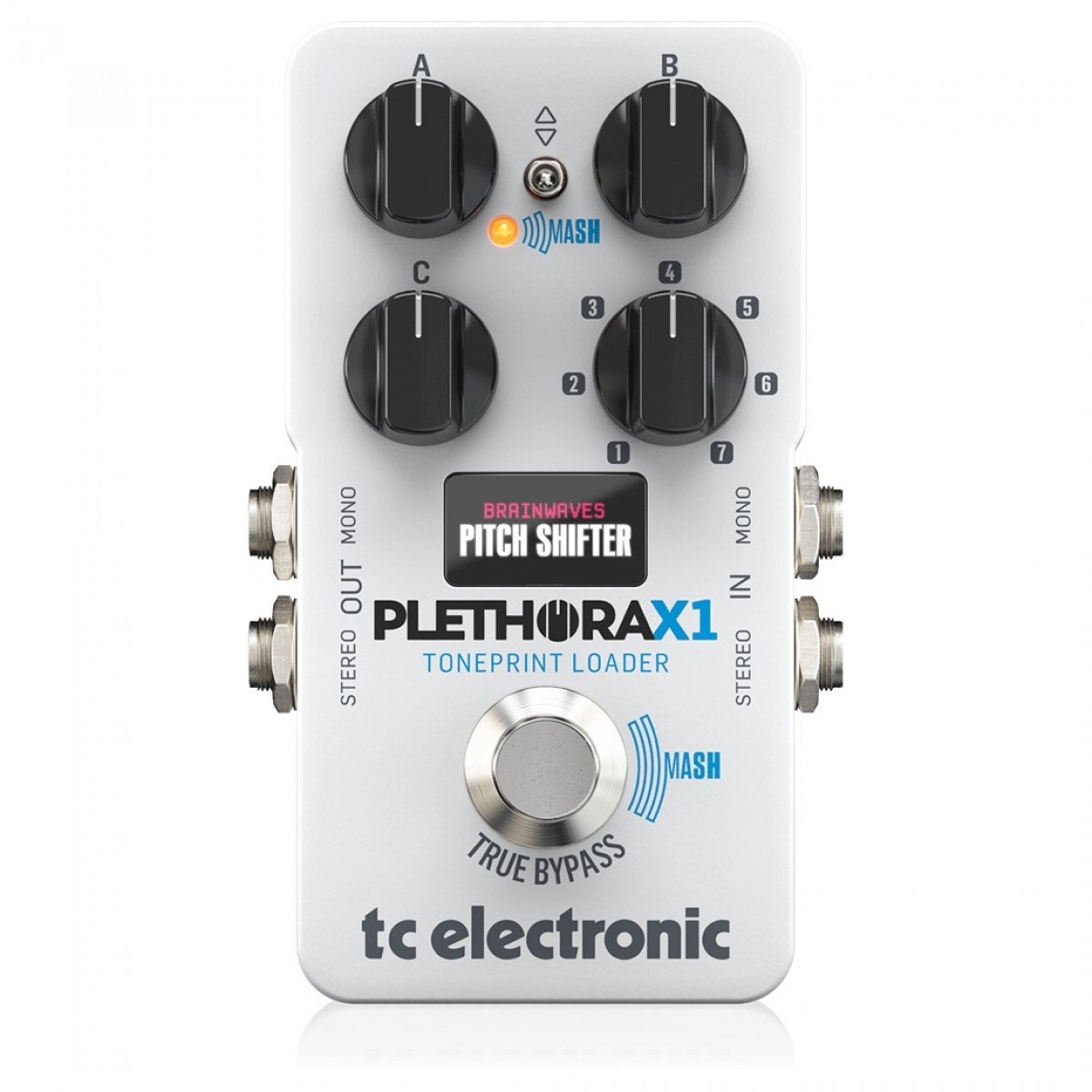 TC ELECTRONIC PLETHORA X1 TONEPRINT PEDALE MULTIEFFETTO PER CHITARRA