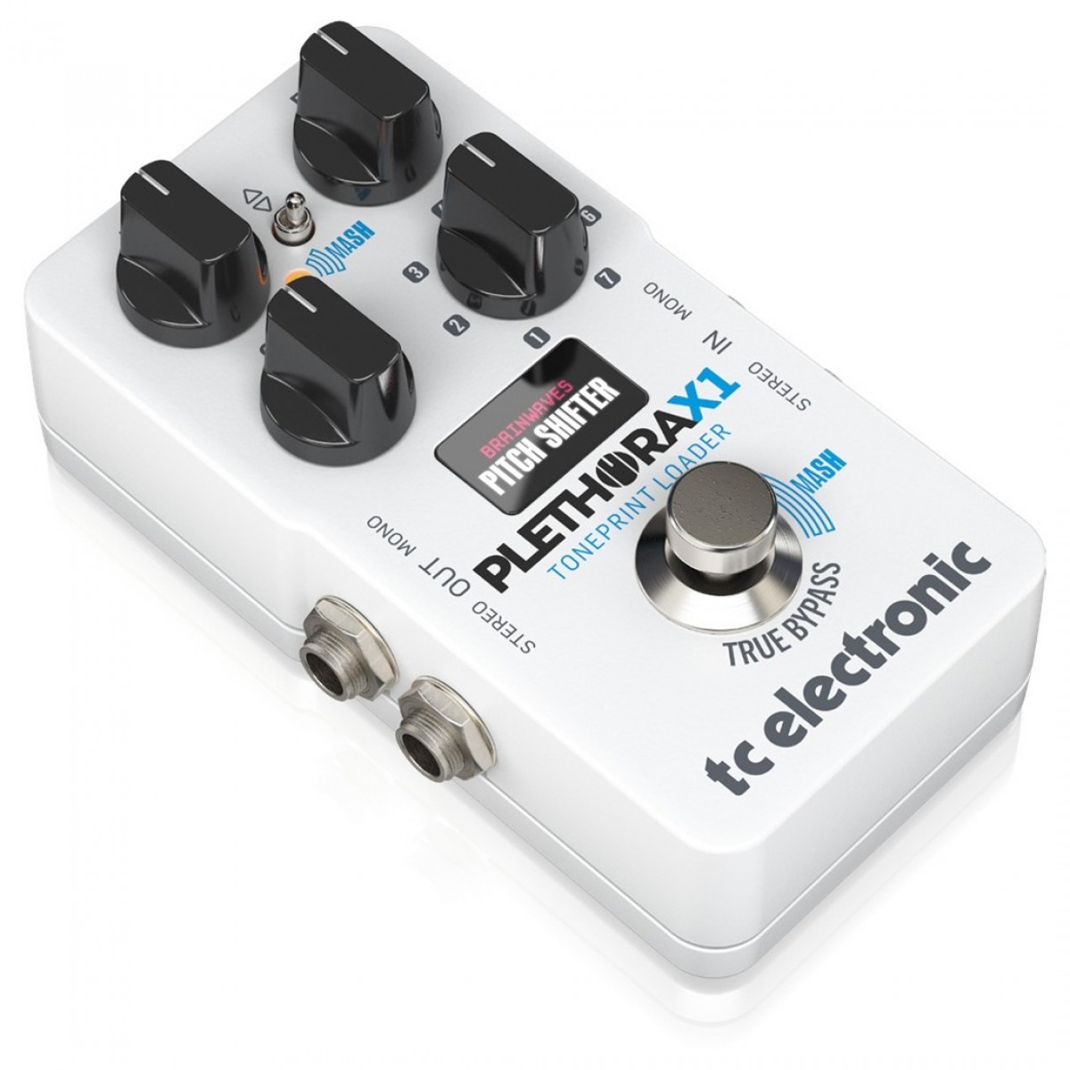 TC ELECTRONIC PLETHORA X1 TONEPRINT PEDALE MULTIEFFETTO PER CHITARRA