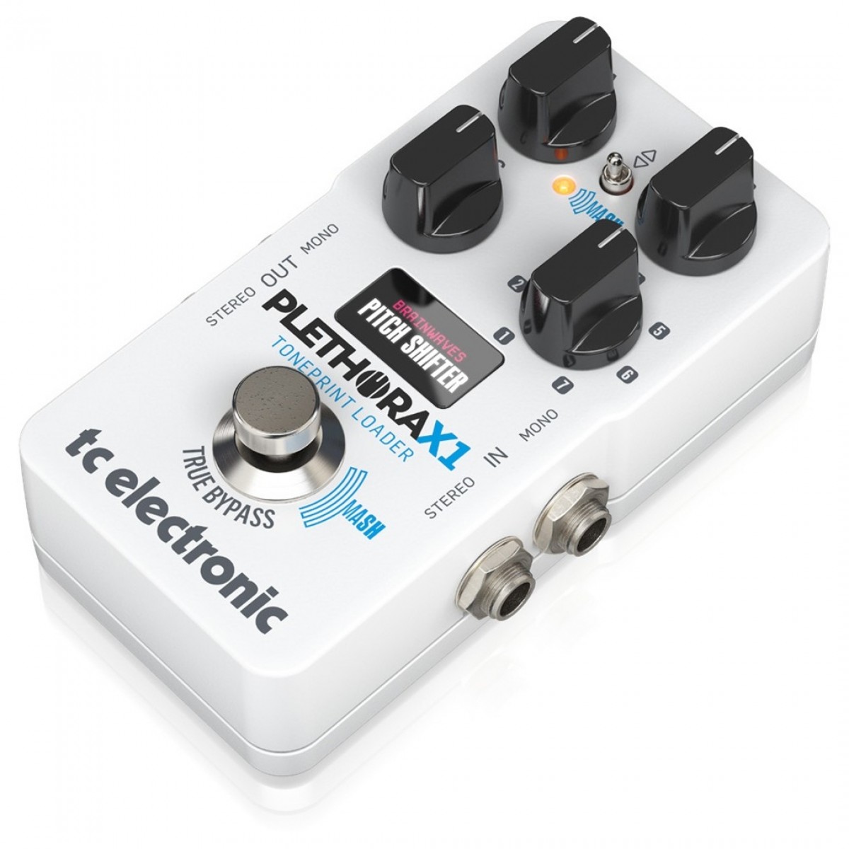 TC ELECTRONIC PLETHORA X1 TONEPRINT PEDALE MULTIEFFETTO PER CHITARRA