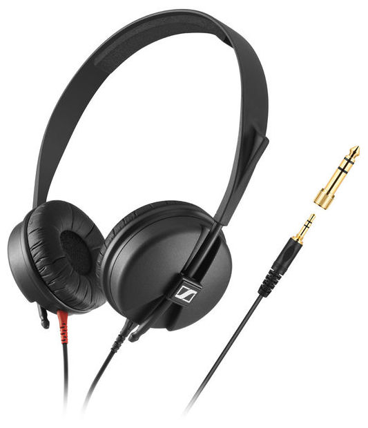 SENNHEISER HD25 LIGHT CUFFIA DINAMICA MONITOR PROFESSIONALE CHIUSA ULTRA LEGGERA ON-EAR