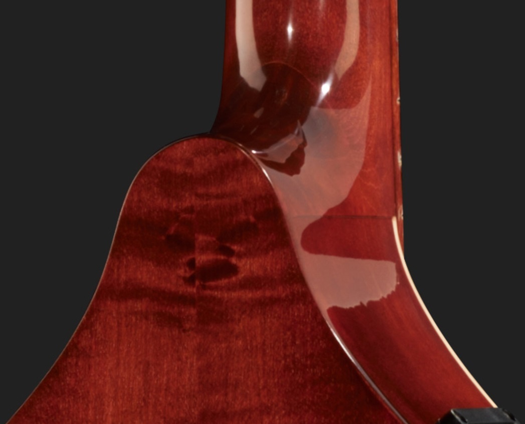 HORA OCTAVE MANDOLIN BOUZOUKI SCALA CORTA MADE IN EUROPE MANDOLINO OTTAVA BASSA IN MASSELLO FISHMAN PRESYS 101 TOP ABETE E ACERO