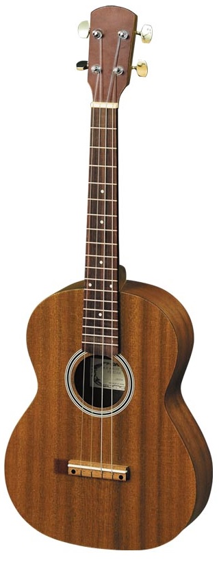 HORA UKULELE BARITONO MADE IN EUROPE TAVOLA TOP E CORPO IN MOGANO MASSELLO TASTIERA IN PALISSANDRO