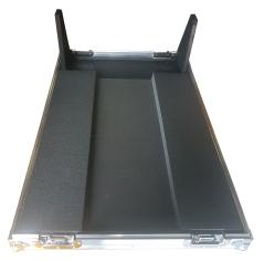 EXTREME FLIGHT CASE PER MIDAS M32R LIVE 4 FARFALLE PER BLOCCAGGIO 3 MANIGLIE PER TRASPORTO INTERNO IN SCHIUMA