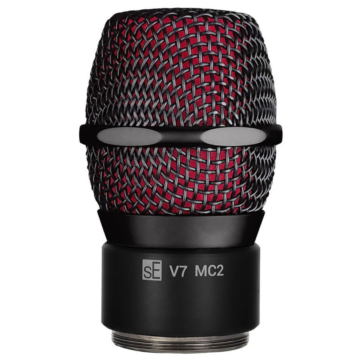 SE ELECTRONIC S V7 MC2 BLACK PER SENNHEISER CAPSULA DINAMICA SUPERCARDIOIDE NERO