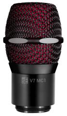 SE ELECTRONIC S V7 MC1 BLACK (SHURE) CAPSULA DINAMICA SUPERCARDIOIDE PER RADIOMICROFONI SHURE