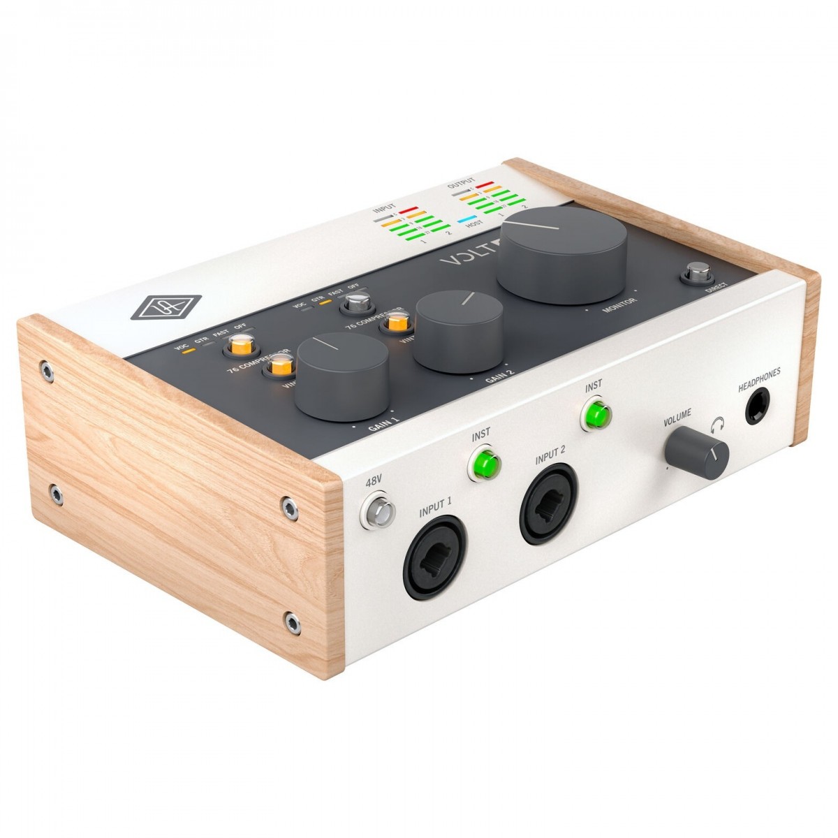 UNIVERSAL AUDIO VOLT 276 USB INTERFACCIA AUDIO 2-IN 2-OUT