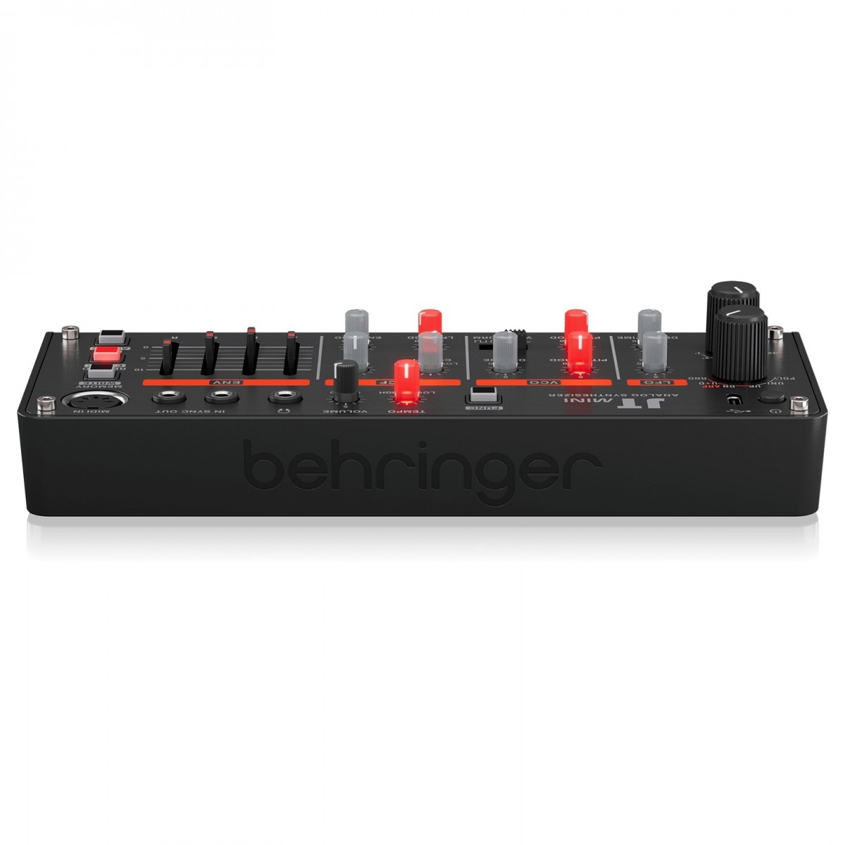 BEHRINGER MINI JT SINTETIZZATORE ANALOGICO POLIFONICO ARPEGGIATORE SEQUENCER