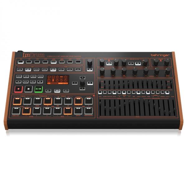 BEHRINGER LM DRUM 109 SUONI DRUM MACHINE REGISTRATORE SEQUENCER 64 STEP WAVE DESIGNER