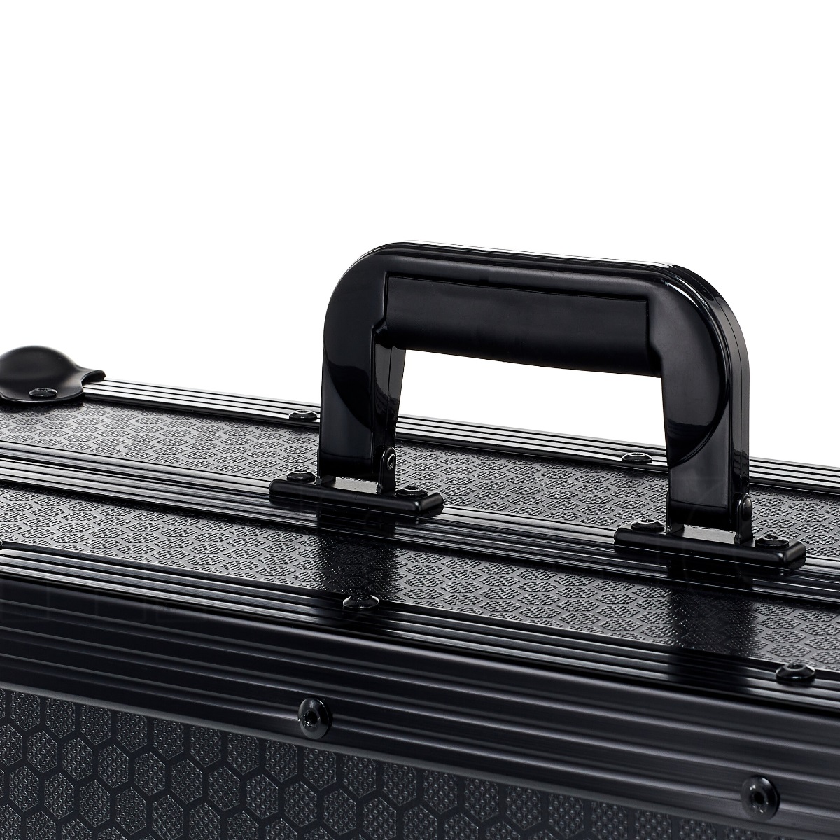 FLYHT PRO DJ CASE TECHNICS 1210 BK FLIGHTCASE PER GIRADISCHI TIPO SL1200 - SL1210
