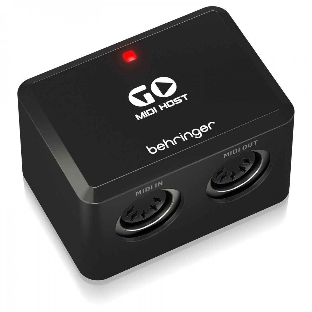 BEHRINGER GO MIDI HOST COMPACT MIDI - USB INTERFACCIA PLUG AND PLAY