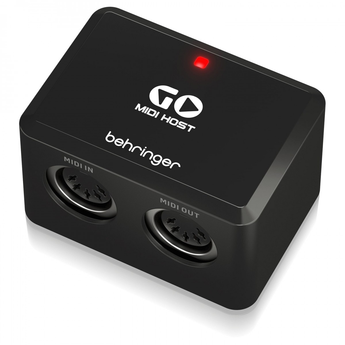 BEHRINGER GO MIDI HOST COMPACT MIDI - USB INTERFACCIA PLUG AND PLAY