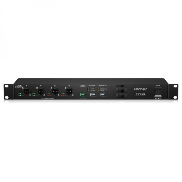 BEHRINGER P24 HUB MONITOR DISTRIBUTION HUB FINO AD 8 PERSONAL MONITORS