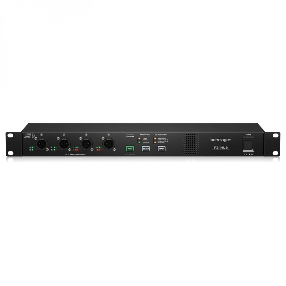 BEHRINGER P24 HUB MONITOR DISTRIBUTION HUB FINO AD 8 PERSONAL MONITORS