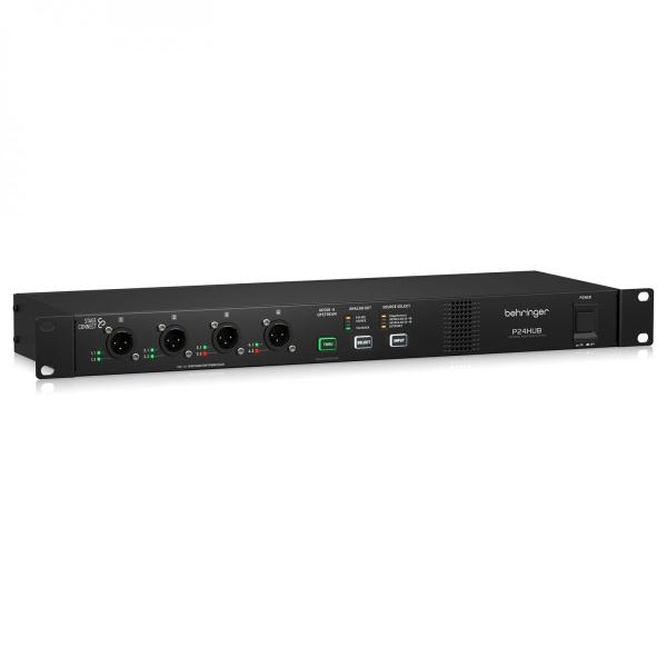 BEHRINGER P24 HUB MONITOR DISTRIBUTION HUB FINO AD 8 PERSONAL MONITORS