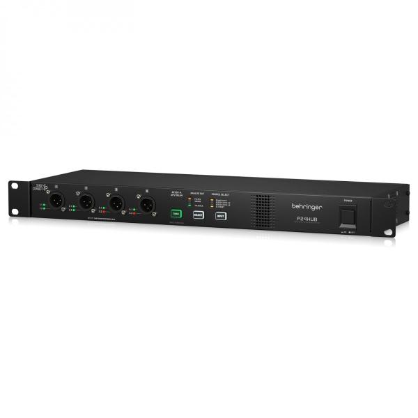 BEHRINGER P24 HUB MONITOR DISTRIBUTION HUB FINO AD 8 PERSONAL MONITORS