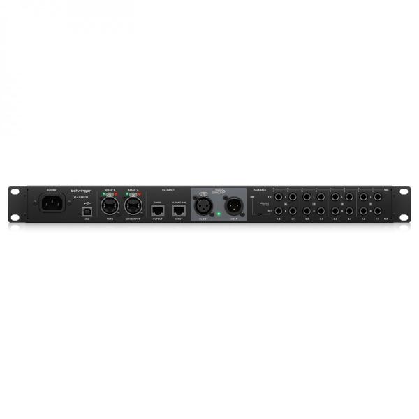 BEHRINGER P24 HUB MONITOR DISTRIBUTION HUB FINO AD 8 PERSONAL MONITORS