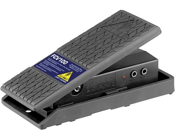 BEHRINGER FCV100 FOOT CONTROLLER PEDALE CONTROLLO VOLUME E MODULAZIONE EX-DEMO