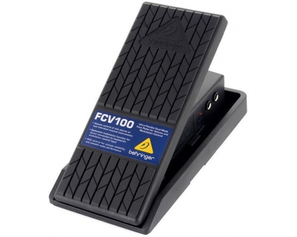 BEHRINGER FCV100 FOOT CONTROLLER PEDALE CONTROLLO VOLUME E MODULAZIONE EX-DEMO