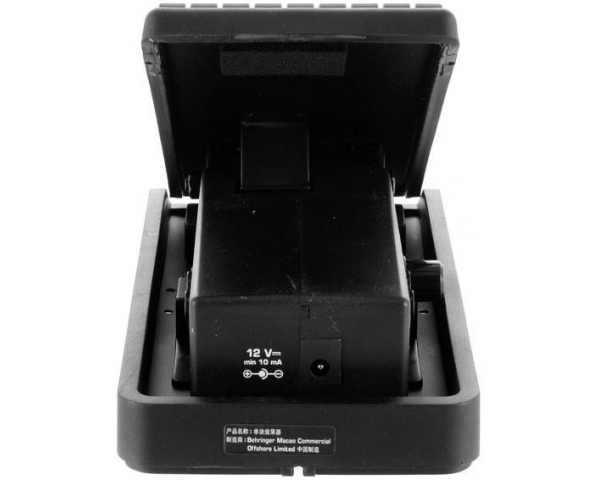 BEHRINGER FCV100 FOOT CONTROLLER PEDALE CONTROLLO VOLUME E MODULAZIONE EX-DEMO