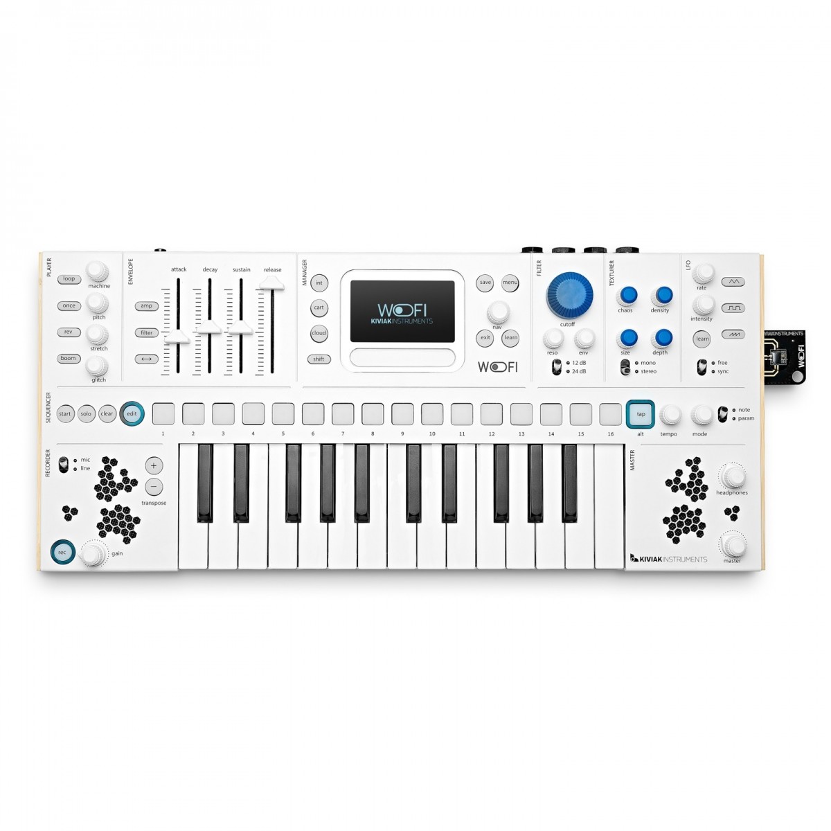 KIVIAK INSTRUMENTS WOFI CAMPIONATORE POLIFONICO 25 TASTI MINI