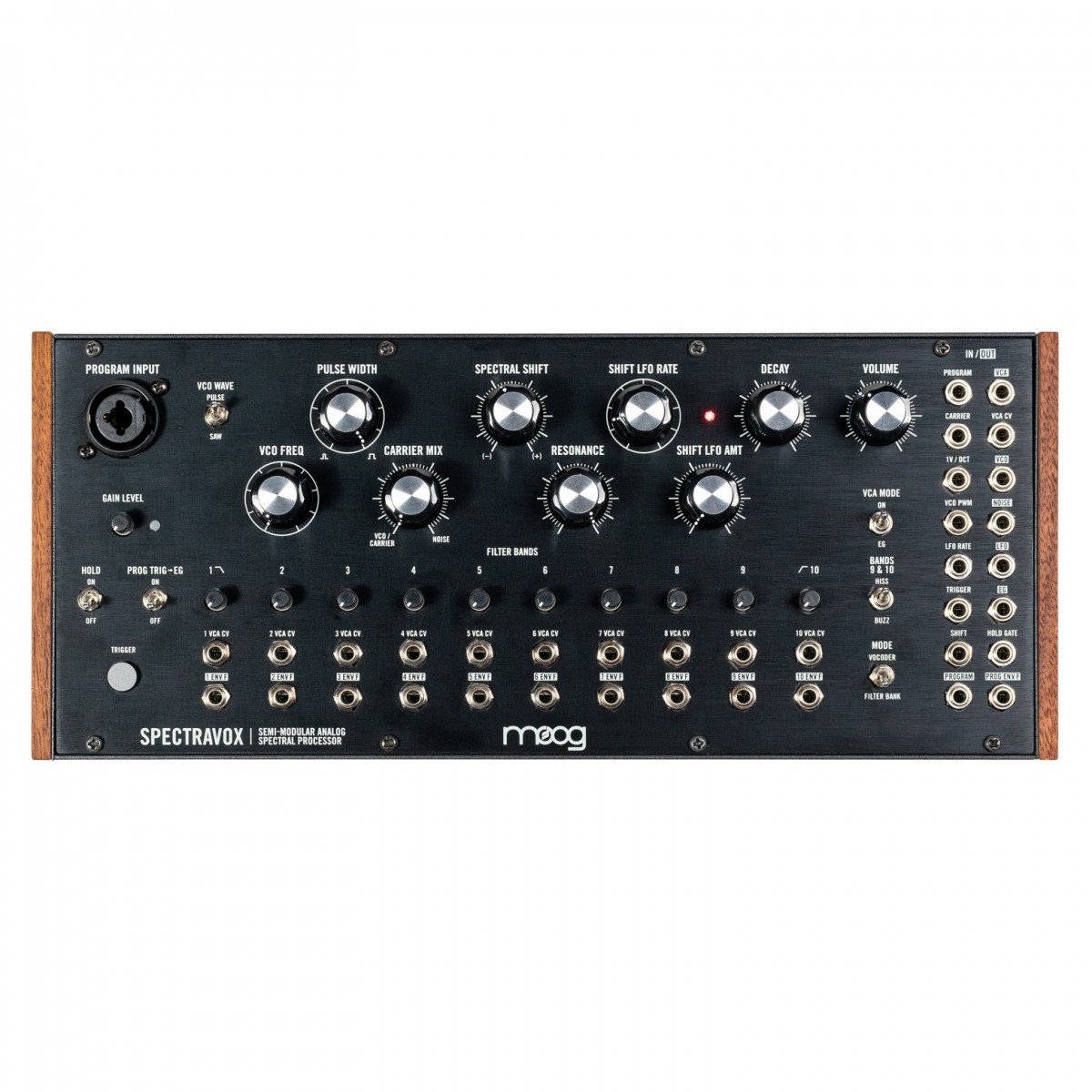 MOOG MUSIC IND MOOG SPECTRAVOX PROCESSORE DI SPETTRO ANALOGICO SEMI MODULARE