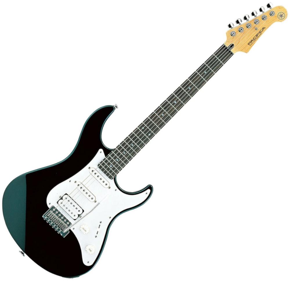 YAMAHA PACIFICA 112J BL CHITARRA ELETTRICA HSS COLORE NERO