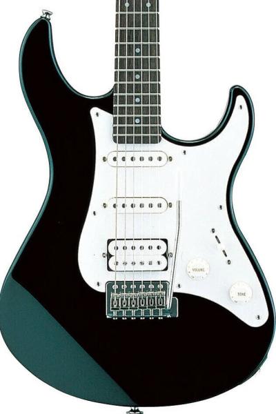 YAMAHA PACIFICA 112J BL CHITARRA ELETTRICA HSS COLORE NERO