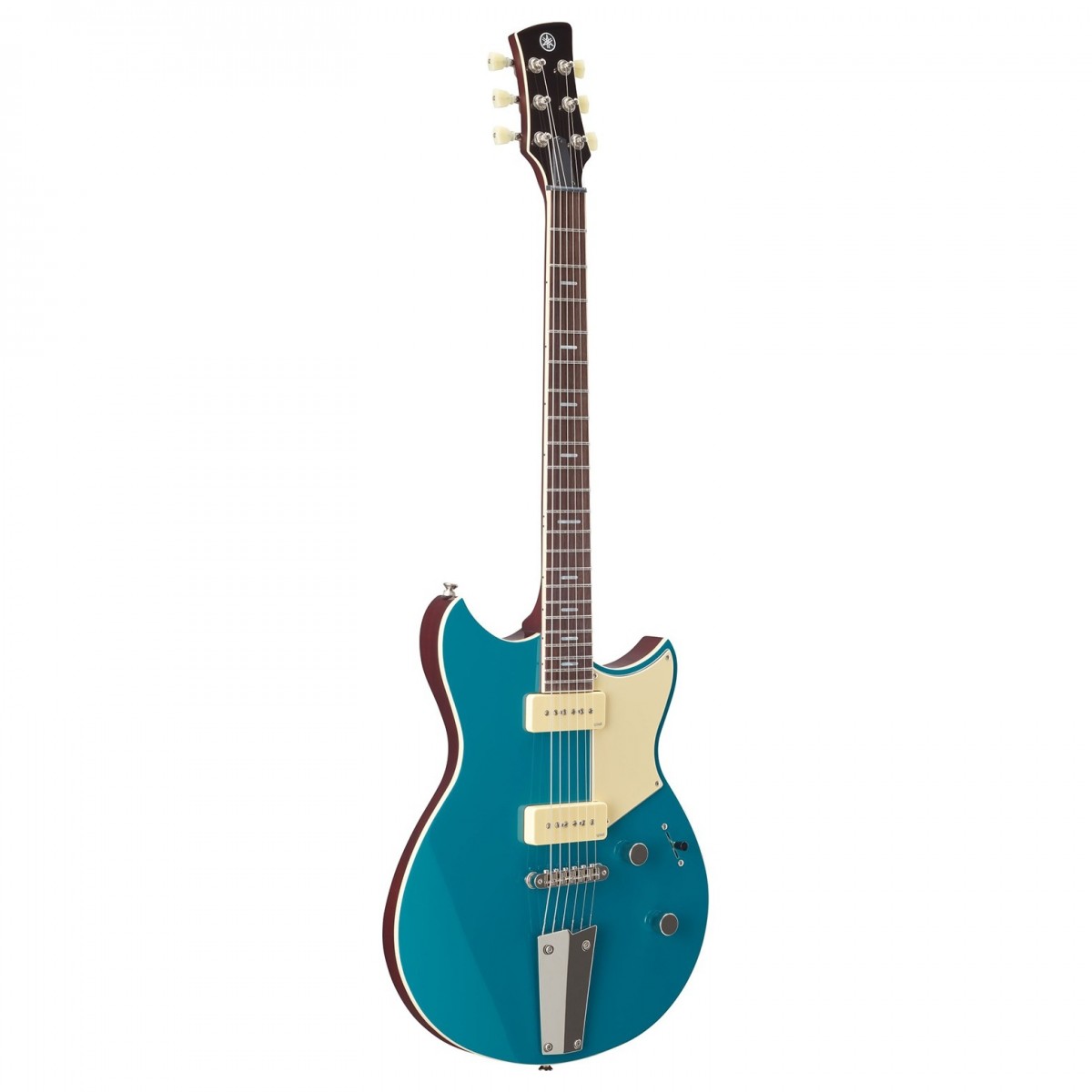 YAMAHA REVSTAR STANDARD RSS02T SWIFT BLUE CHITARRA ELETTRICA 22 TASTI DOPPIO SINGLE COIL COLORE SWIFT BLUE