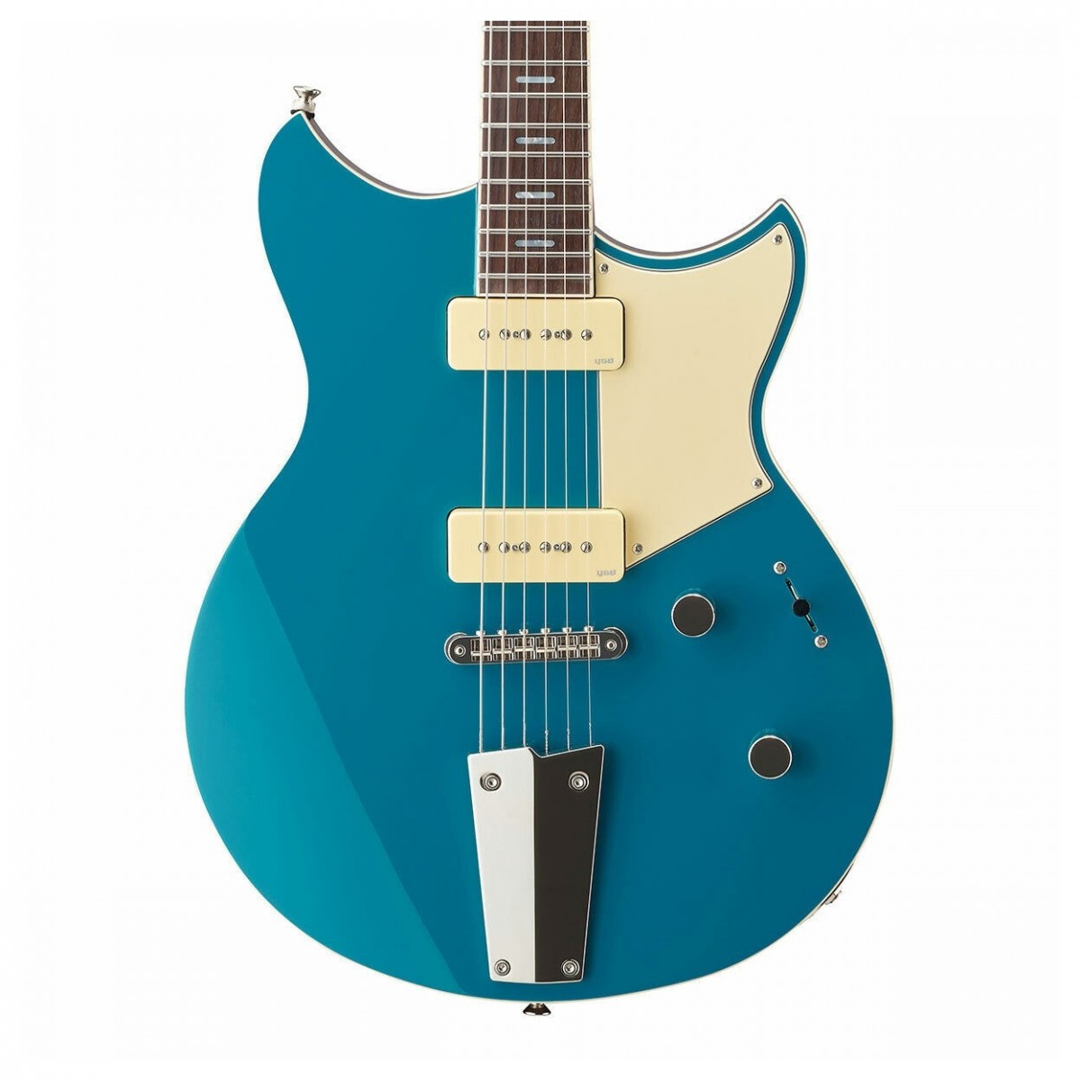 YAMAHA REVSTAR STANDARD RSS02T SWIFT BLUE CHITARRA ELETTRICA 22 TASTI DOPPIO SINGLE COIL COLORE SWIFT BLUE