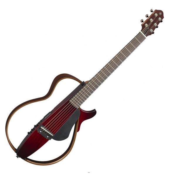 YAMAHA SLG200S CRB CHITARRA ACUSTICA ELETTRIFICATA SILENT CRIMSON RED BURST