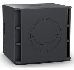TURBOSOUND MILAN M15B SUBWOOFER ATTIVO 15" 2200W EX-DEMO