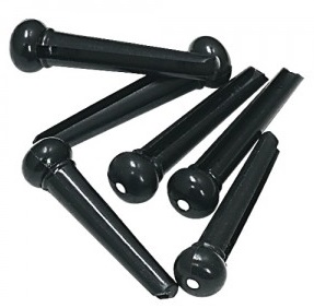 FIRE STONE EXTREME GXZ01 SET DI 6 PIOLI COLORE NERO PER CHITARRA ACUSTICA