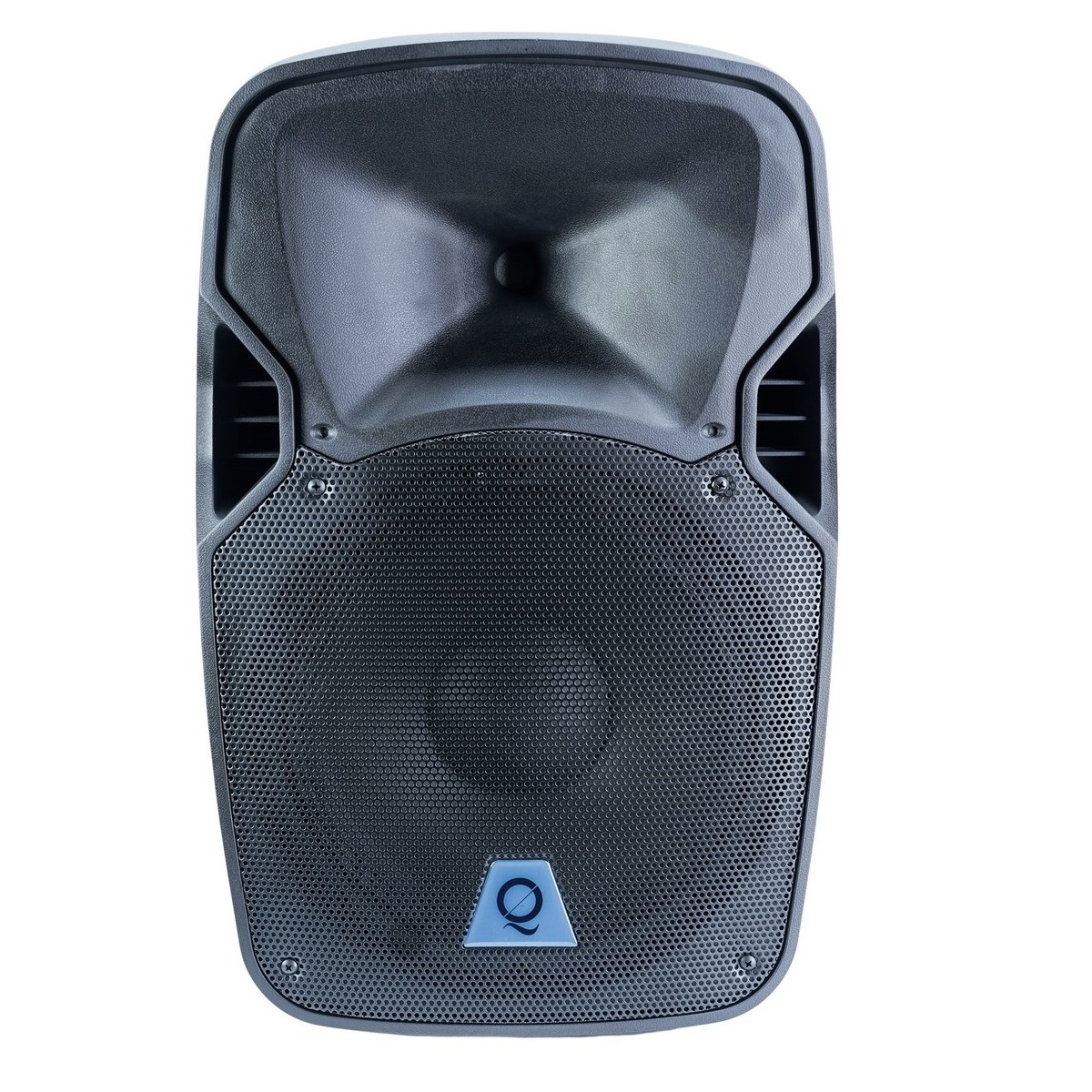 OQAN QLS-12S TRAVEL CASSA ATTIVA A BATTERIA 12" 300W 2 MICROFONI WIRELESS BLUETOOTH USB SD MP3