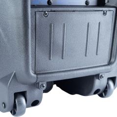 OQAN QLS-12S TRAVEL CASSA ATTIVA A BATTERIA 12" 300W 2 MICROFONI WIRELESS BLUETOOTH USB SD MP3