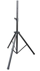 EXTREME SPEAKER STAND PROFESSIONALE SUPPORTO CASSE IN ACCIAIO TRASPORTO ALTEZZA REGOLABILE SISTEMA DI SICUREZZA IN ACCIAIO