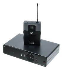 SENNHEISER XSW 1-CI1-B SPECIAL HEADST SISTEMA WIRELESS PER CHITARRA E STRUMENTI ELETTRICI UHF 614 - 638 MHz + ARCHETTO COLOR CAR