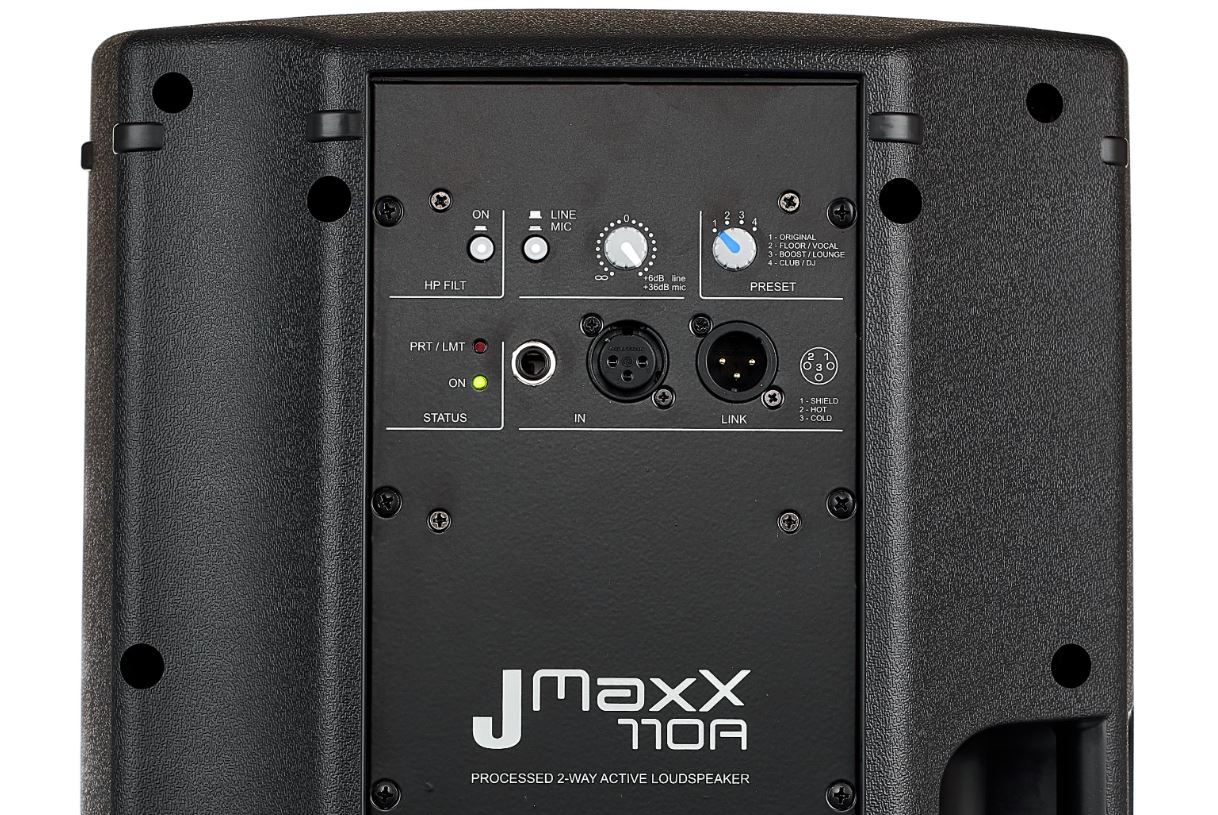 FBT ELETTRONICA FBT JMAXX 110A CASSA ATTIVA BIAMPLIFICATA 10" 900W