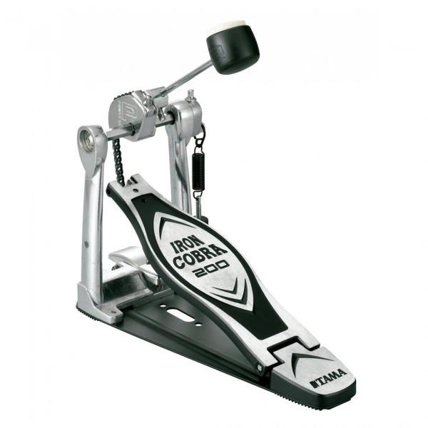 TAMA DRUMS TAMA HP200P IRON COBRA 200 PEDALE PER GRANCASSA CON TRASMISSIONE A CATENA SINGOLA