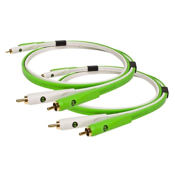 NEO OYAIDE D+RCA CLASS B DUO 1MT COPPIA DI CAVI AUDIO 2 RCA MASCHI 2 RCA MASCHI 1 METRO