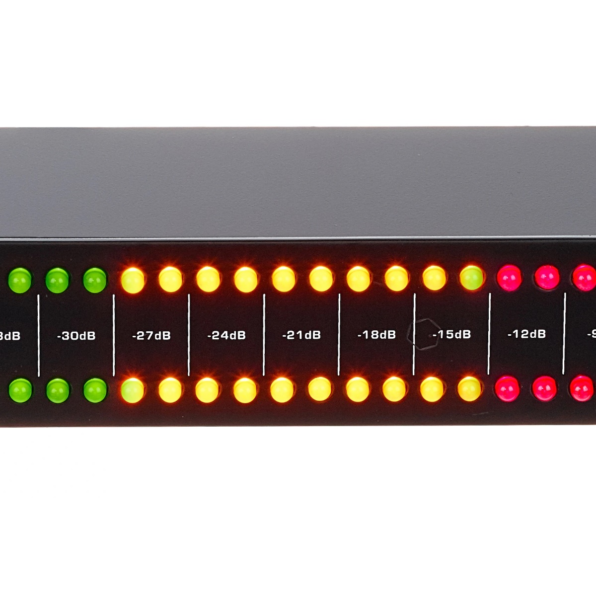 THE T RACKS DBMETER DB DISPLAY DECIBEL METER MISURATORE DI LIVELLO SONORO A RACK